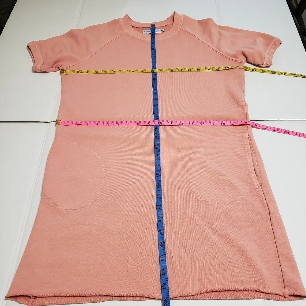 Sincerely Jules Cara Sweatshirt Dress100% Cotton Size Extra Small - Picture 8 of 15